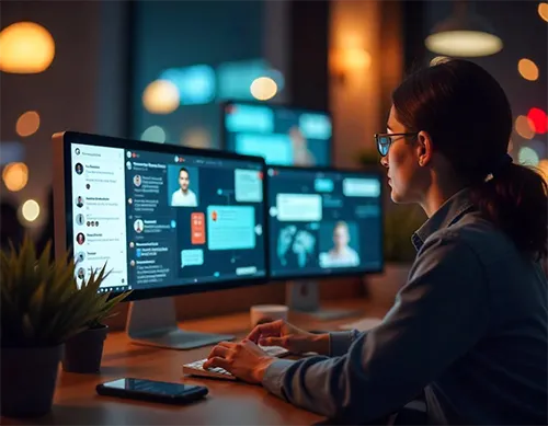 Social Media Posting &Amp; Management 5 Active Community Engagement