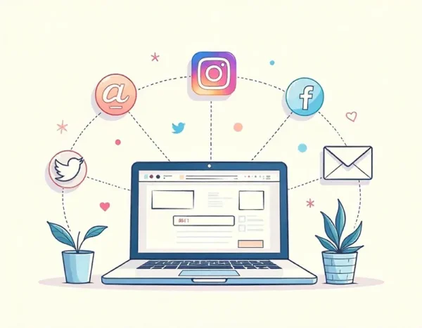 Complete Website and Social Media Package