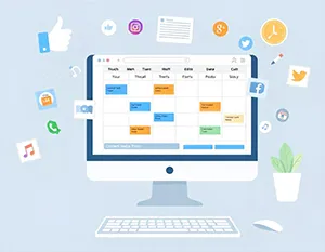 E-Commerce Launch Package 5 Consistent Social Media Posting And Management