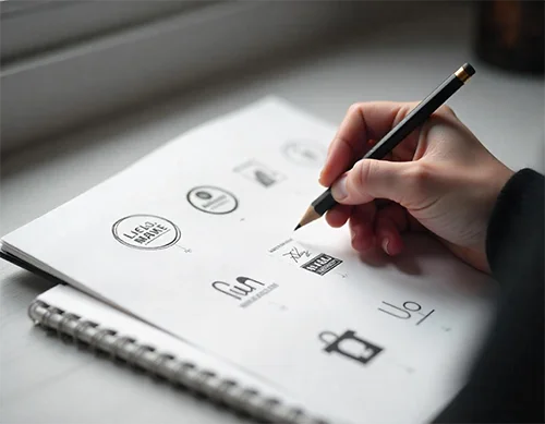 Logo Design Service 3 Crafting Innovative Logo Concepts | Concept Development &Amp; Sketching