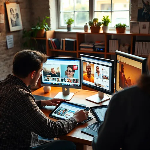 Social Media Ads Service 4 Creative Ad Designs In Multiple Formats