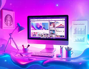 Website &Amp; Social Media Complete Package 5 Creative Content And Effective Paid Ads