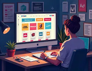 E-Commerce Store Development 3 Custom Store Design And Branding