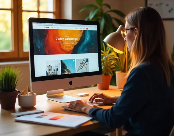 Custom Web Design Tailored to Your Vision Custom Web Design Tailored to Your Vision