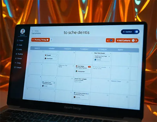 Social Media Posting &Amp; Management 4 Efficient Scheduling And Timely Posting