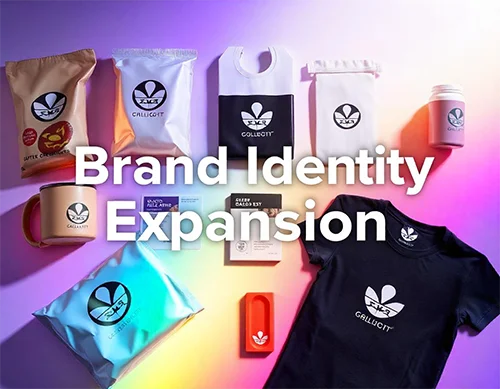 Logo Design Service 8 Brand Extension | Extending Your Brand Identity