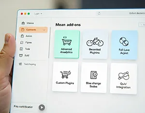 E-Commerce Store Development 11 Flexible Optional Add-Ons