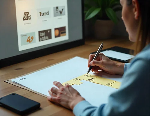 Logo Design Service 6 Perfecting Every Detail | Refinement &Amp; Revisions