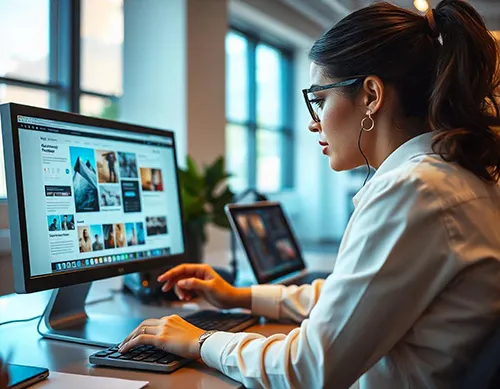 Email Marketing Service 6 Responsive Template Designs