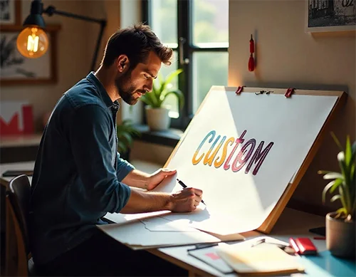 Logo Design Service 4 Tailoring Unique Logo Designs | Custom Design &Amp; Typography