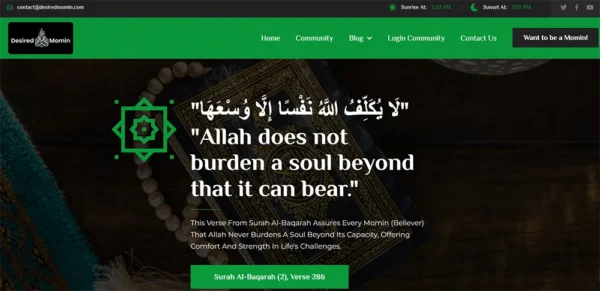 DesiredMomin.com DesiredMomin.com