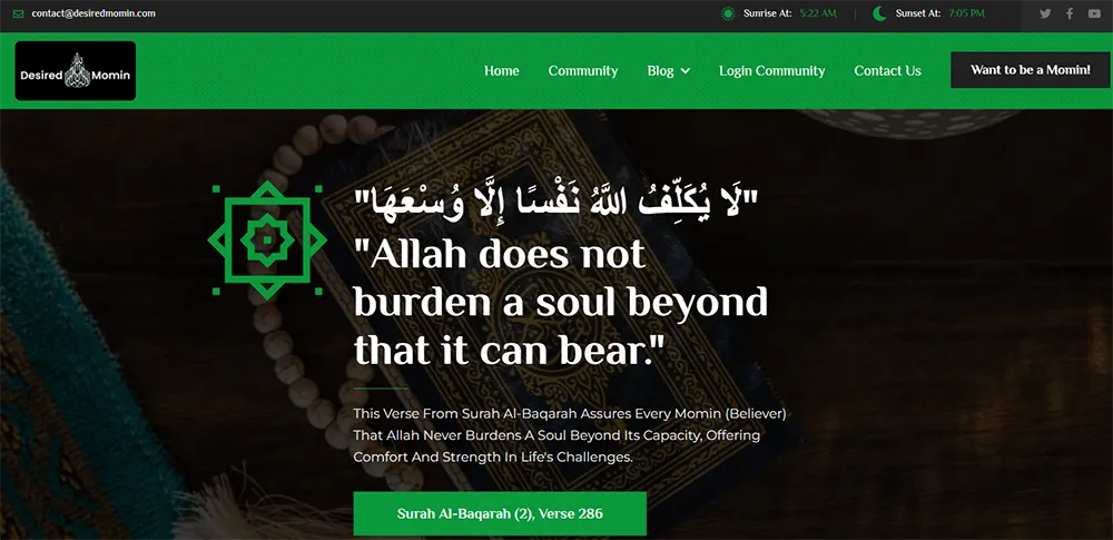 Website Technical Seo &Amp; Maintenance Package 16 Desiredmomin.com