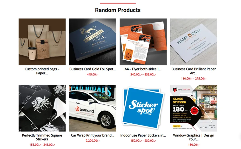 Website Technical Seo &Amp; Maintenance Package 10 Media Print Uae Products