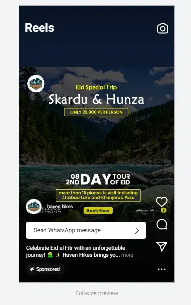 Wordpress Website Development Services 16 Screenshot Of Ad Copy Designed