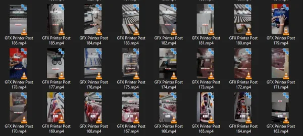 Screenshot of Reels We have Edited