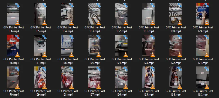 Complete Web &Amp; Seo Package 14 Screenshot Of Reels We Have Edited