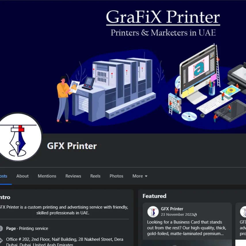 Website Technical Seo &Amp; Maintenance Package 12 Social Media Handling Of Gfx Printer