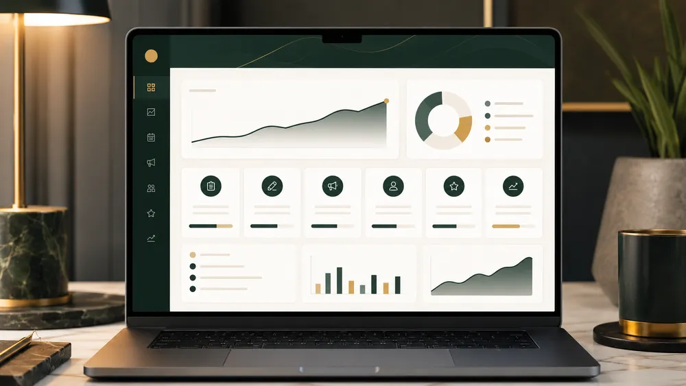 Reporting dashboard preview